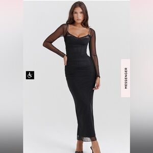 House of cb Katarina dress